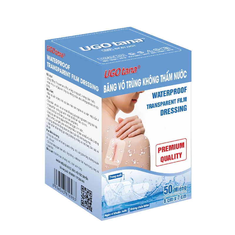 Băng Vô Trùng Không Thấm Nước Ugotana BH245145