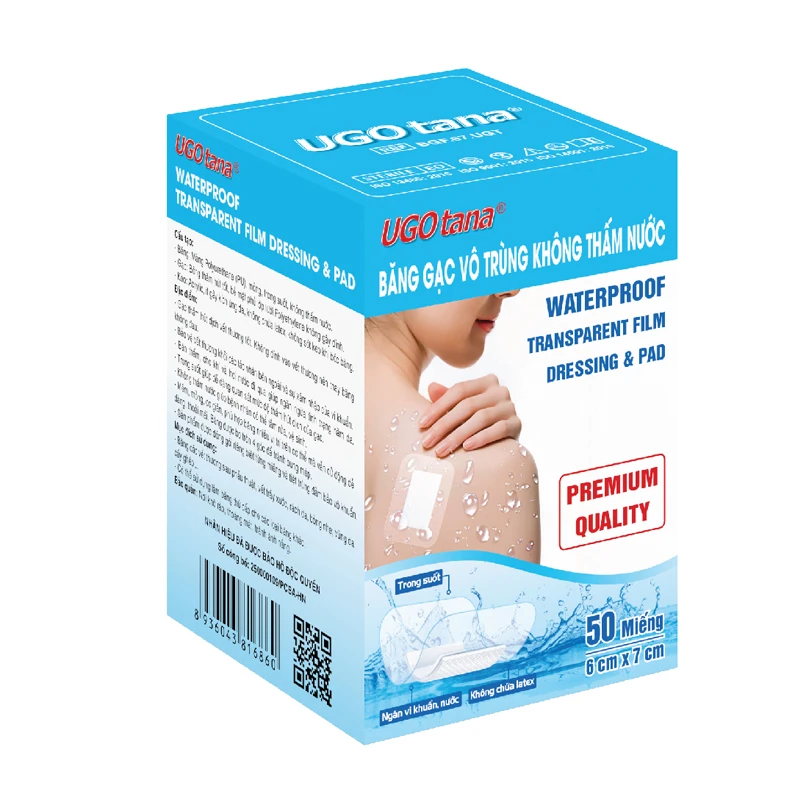 Băng Gạc Vô Trùng Không Thấm Nước Ugotana BH245144