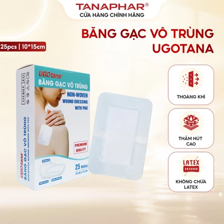 Băng gạc vô trùng Ugotana BH245143