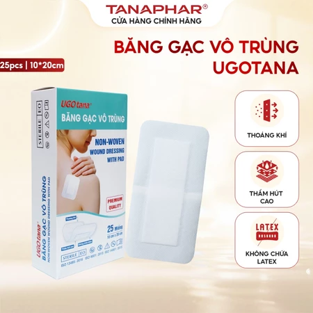 Băng gạc vô trùng Ugotana BH245143