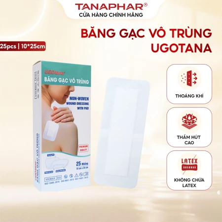 Băng gạc vô trùng Ugotana BH245143