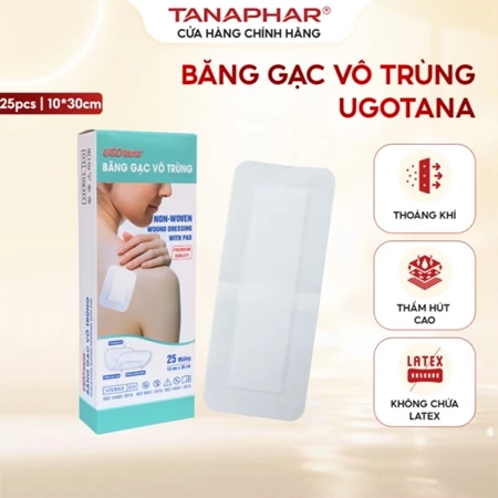 Băng gạc vô trùng Ugotana BH245143