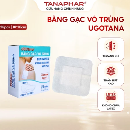 Băng gạc vô trùng Ugotana BH245143