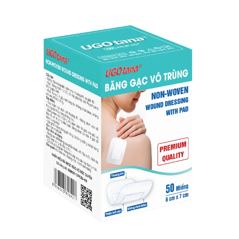 Băng gạc vô trùng Ugotana BH245143