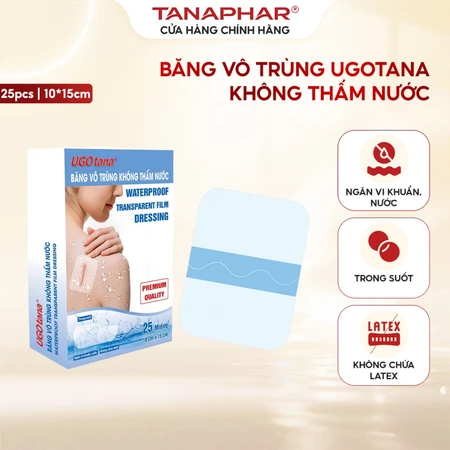 Băng Vô Trùng Không Thấm Nước Ugotana BH245145