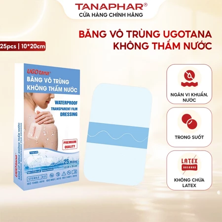 Băng Vô Trùng Không Thấm Nước Ugotana BH245145