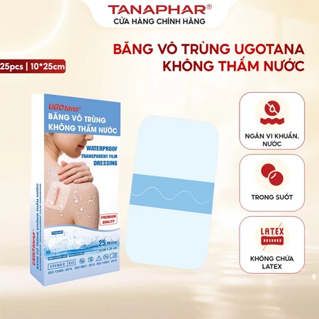 Băng Vô Trùng Không Thấm Nước Ugotana BH245145