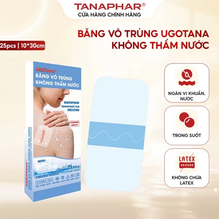 Băng Vô Trùng Không Thấm Nước Ugotana BH245145