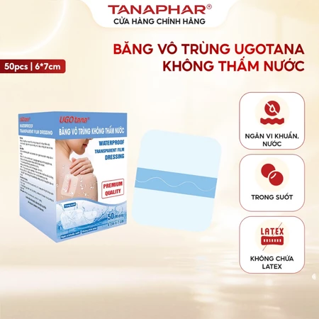 Băng Vô Trùng Không Thấm Nước Ugotana BH245145