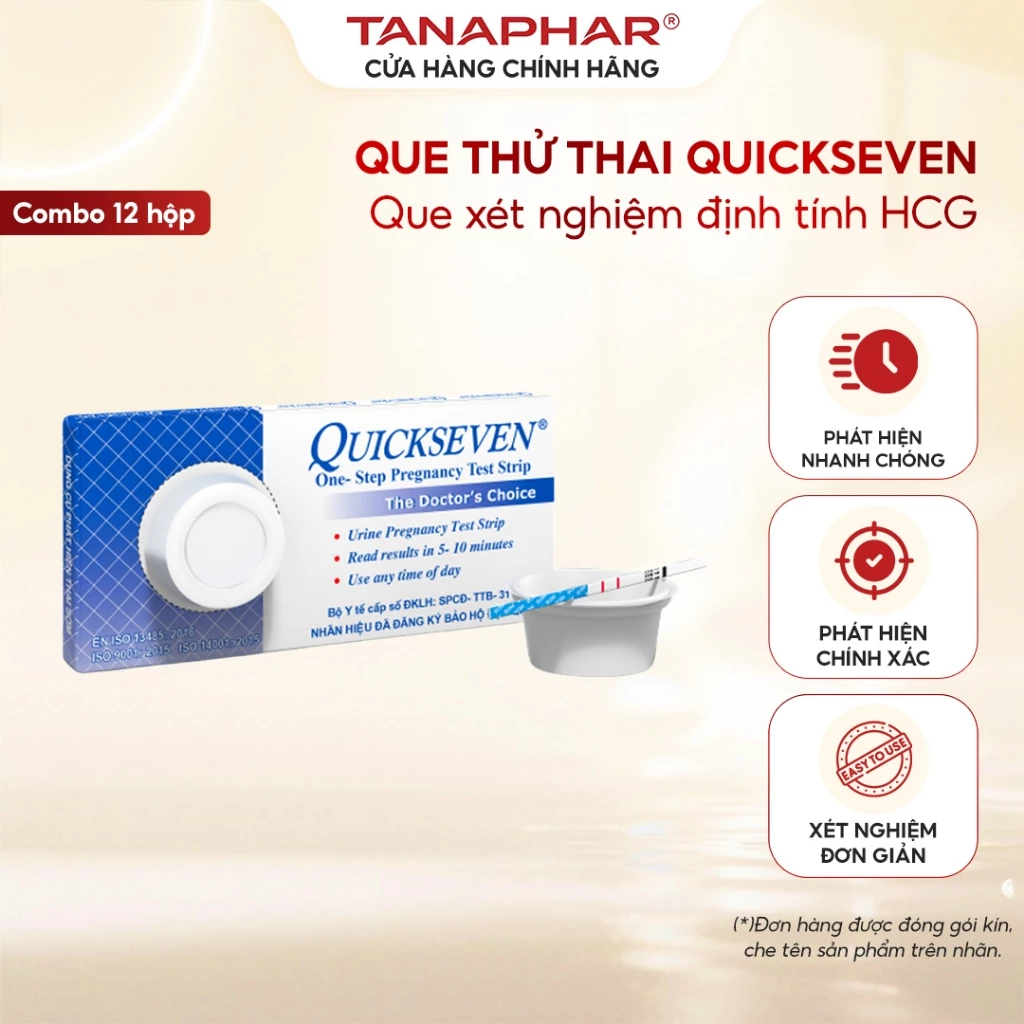 Combo 3 Que Thử Thai QUICKSEVEN BH245185