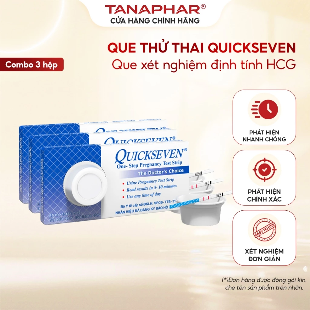 Combo 3 Que Thử Thai QUICKSEVEN BH245185