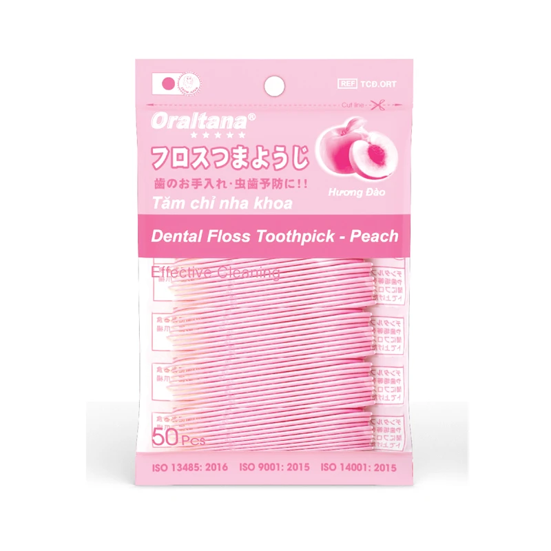 Tăm Chỉ Nha Khoa Oraltana túi 50 chiếc BH245174