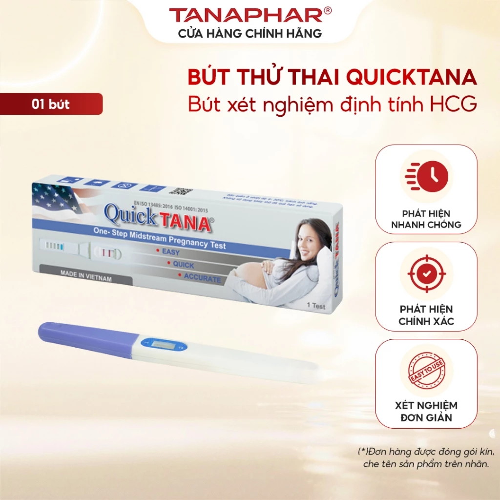 Bút Thử Thai QUICKTANA BH245186
