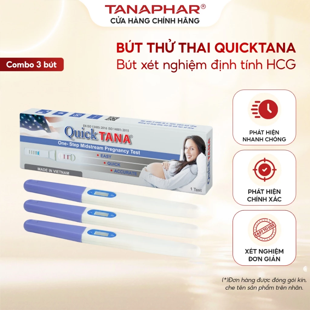 Bút Thử Thai QUICKTANA BH245186