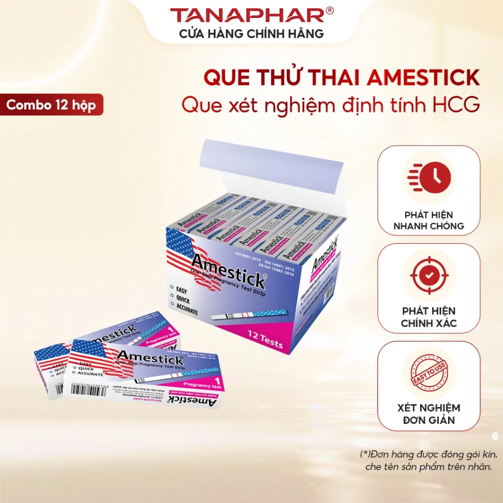 Combo 3 Que Thử Thai AMESTICK BH245187