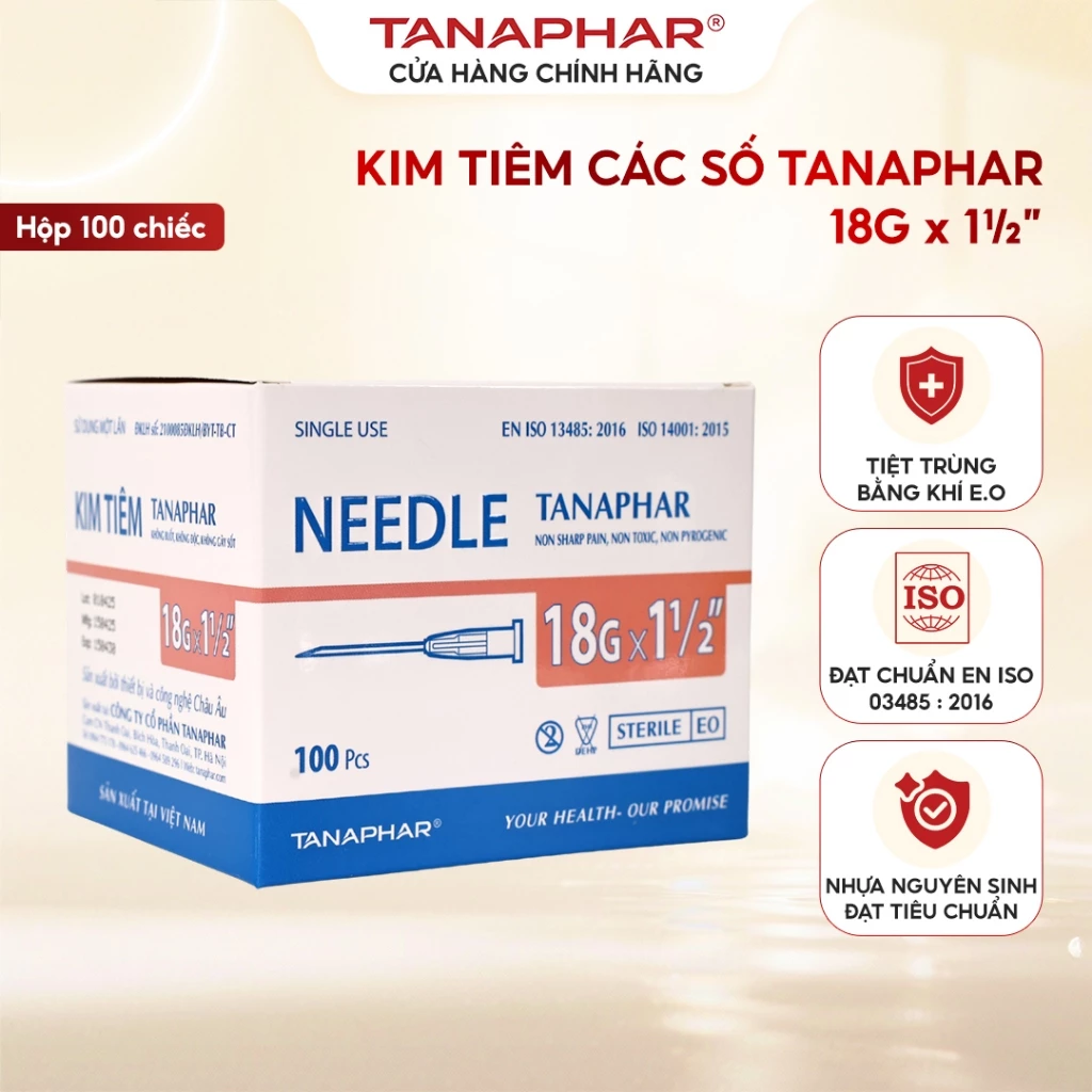 Kim Tiêm Các Số TANAPHAR BH245163