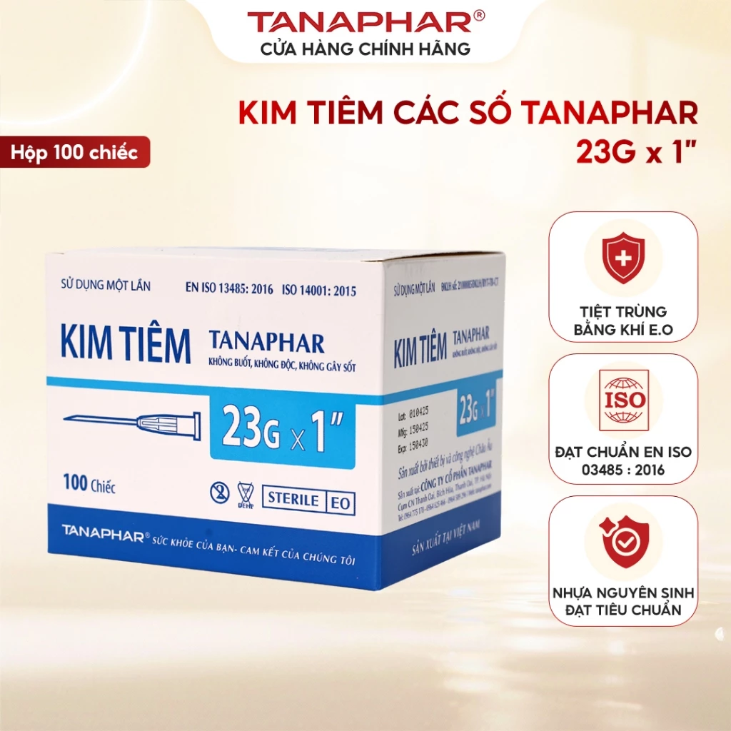 Kim Tiêm Các Số TANAPHAR BH245163