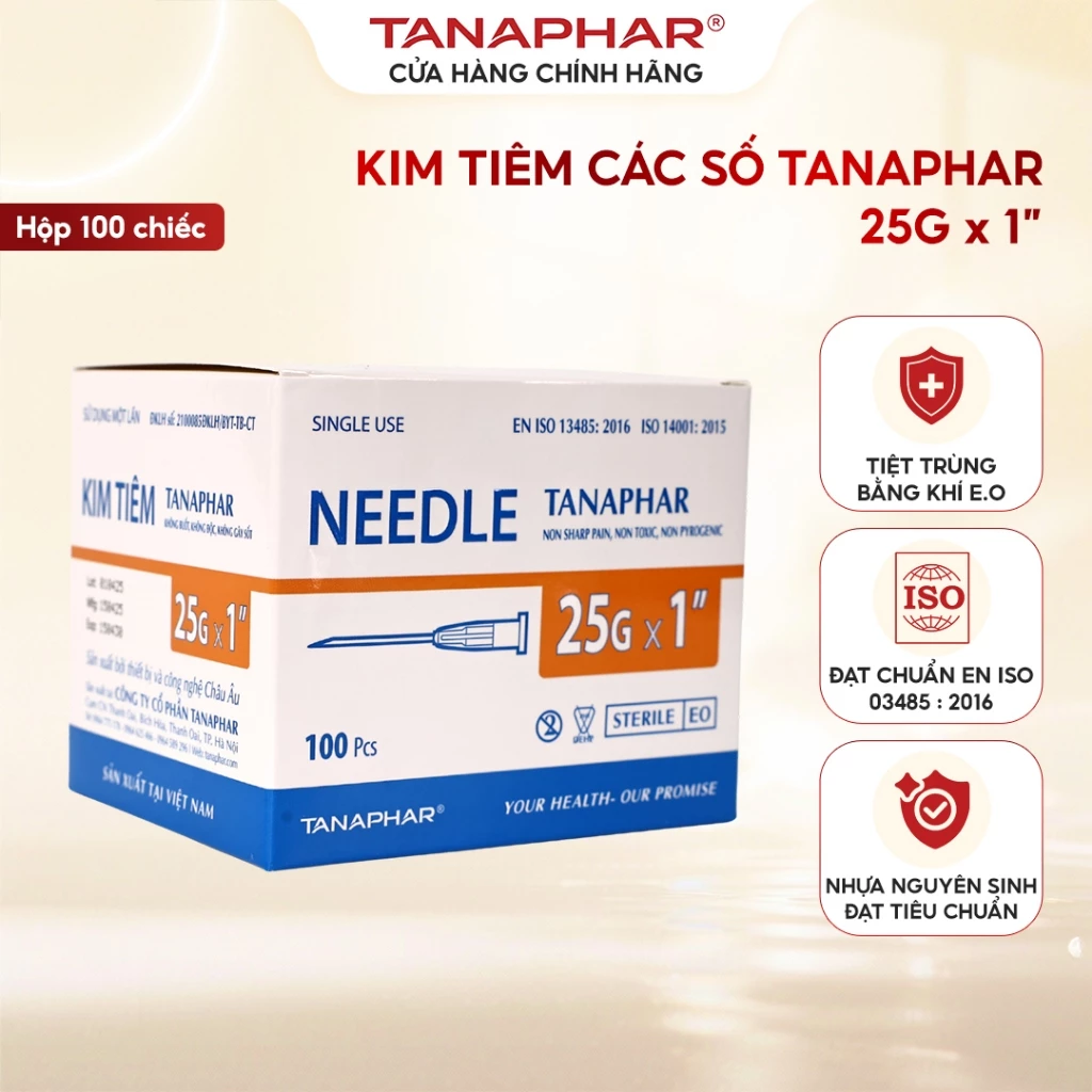Kim Tiêm Các Số TANAPHAR BH245163