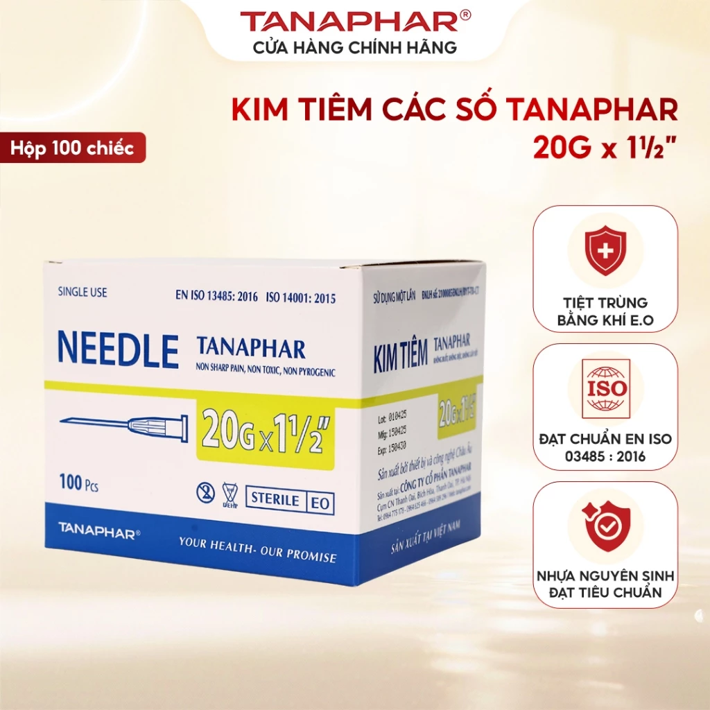 Kim Tiêm Các Số TANAPHAR BH245163