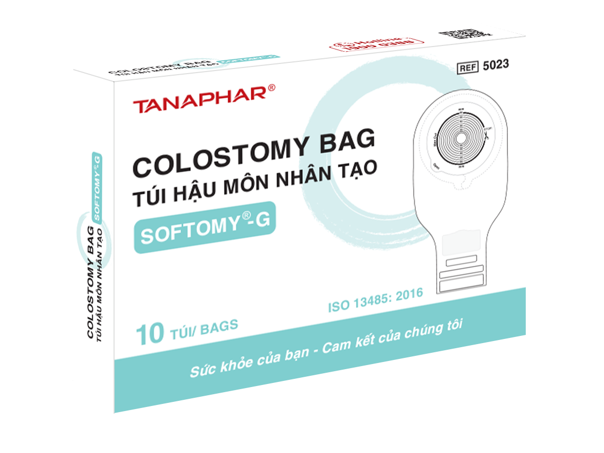 SOFTOMY - G – Túi Hậu Môn Nhân Tạo (10 túi/hộp) BH245193