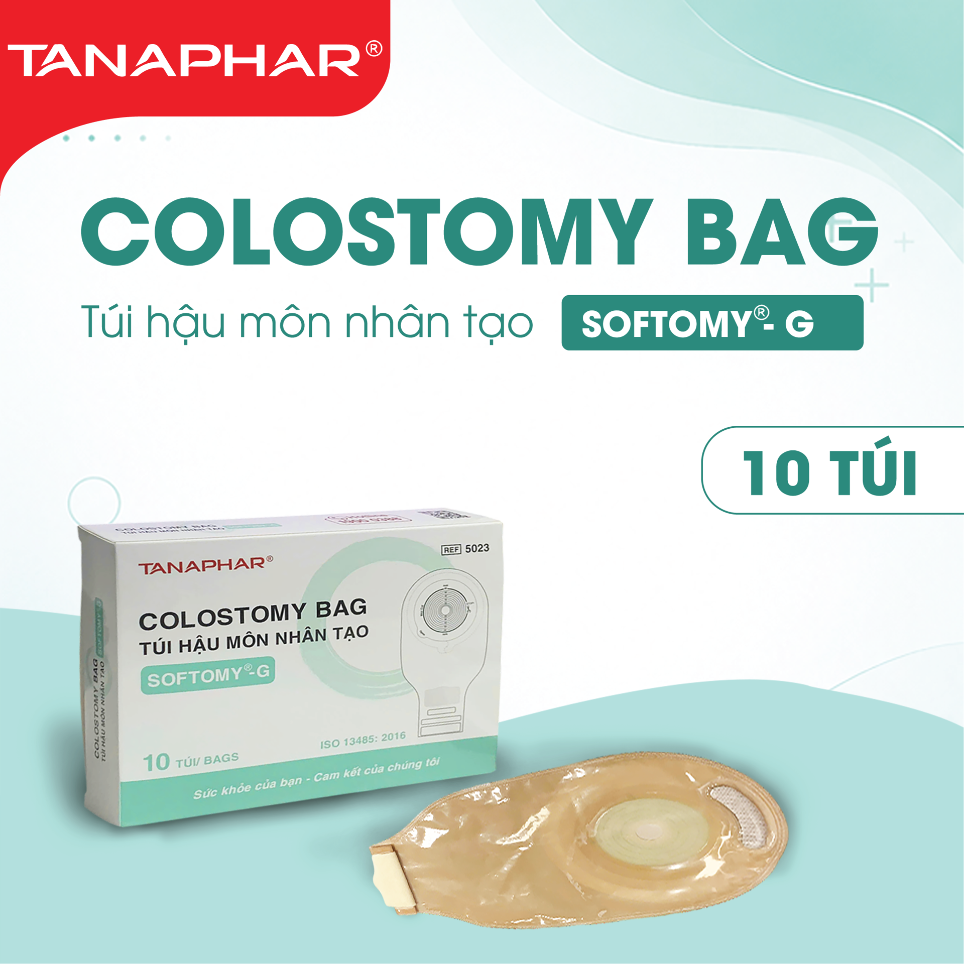 SOFOMY - G – Túi Hậu Môn Nhân Tạo (10 túi/hộp) BH245193 1