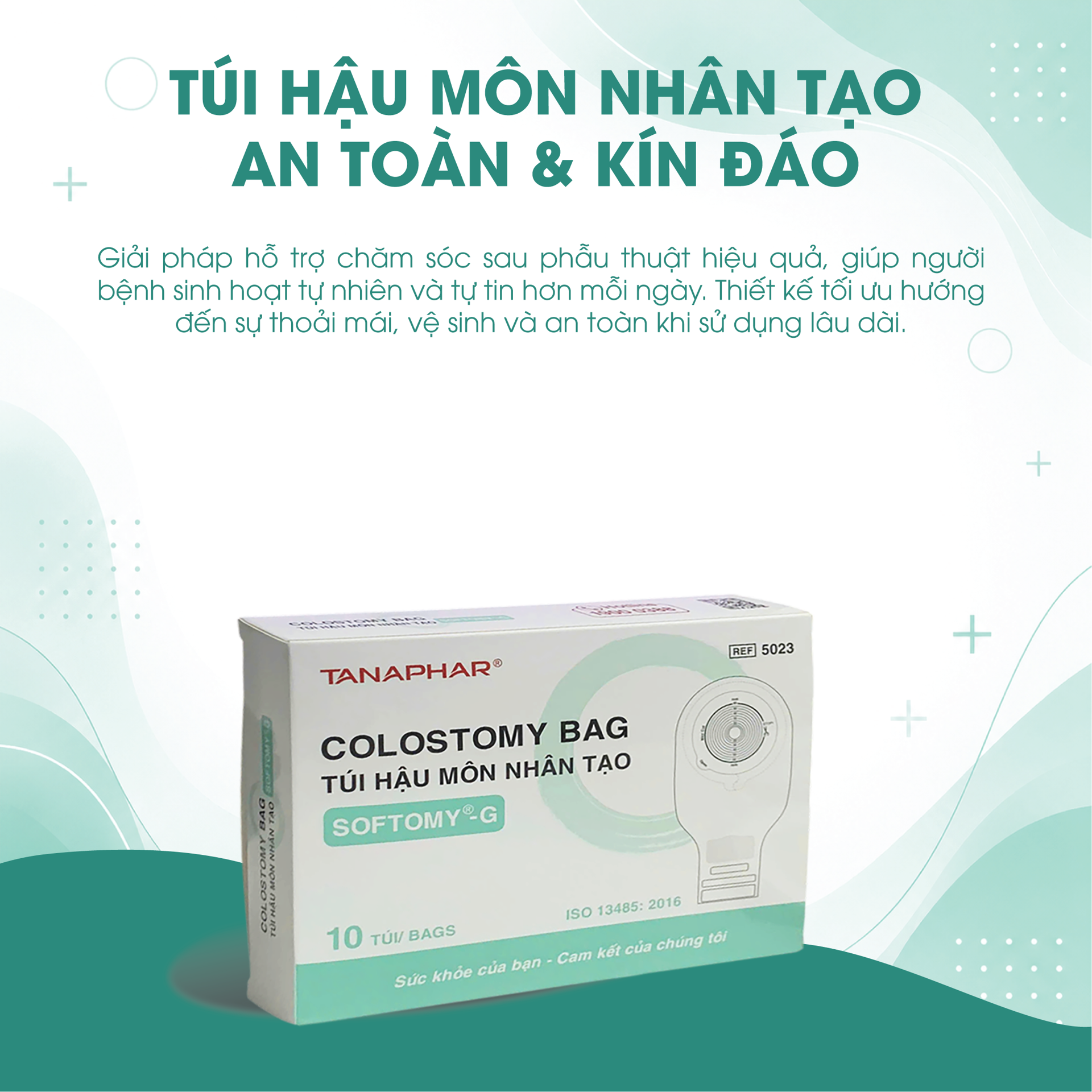 SOFOMY - G – Túi Hậu Môn Nhân Tạo (10 túi/hộp) BH245193 2