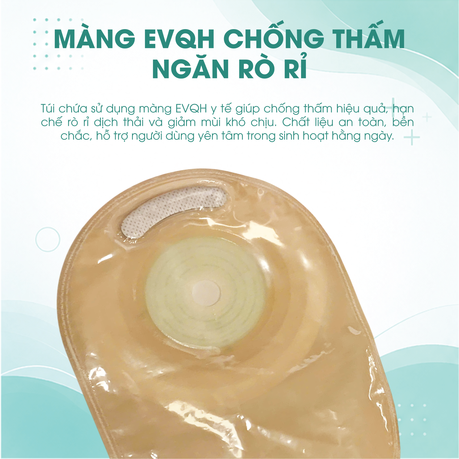 SOFOMY - G – Túi Hậu Môn Nhân Tạo (10 túi/hộp) BH245193 1