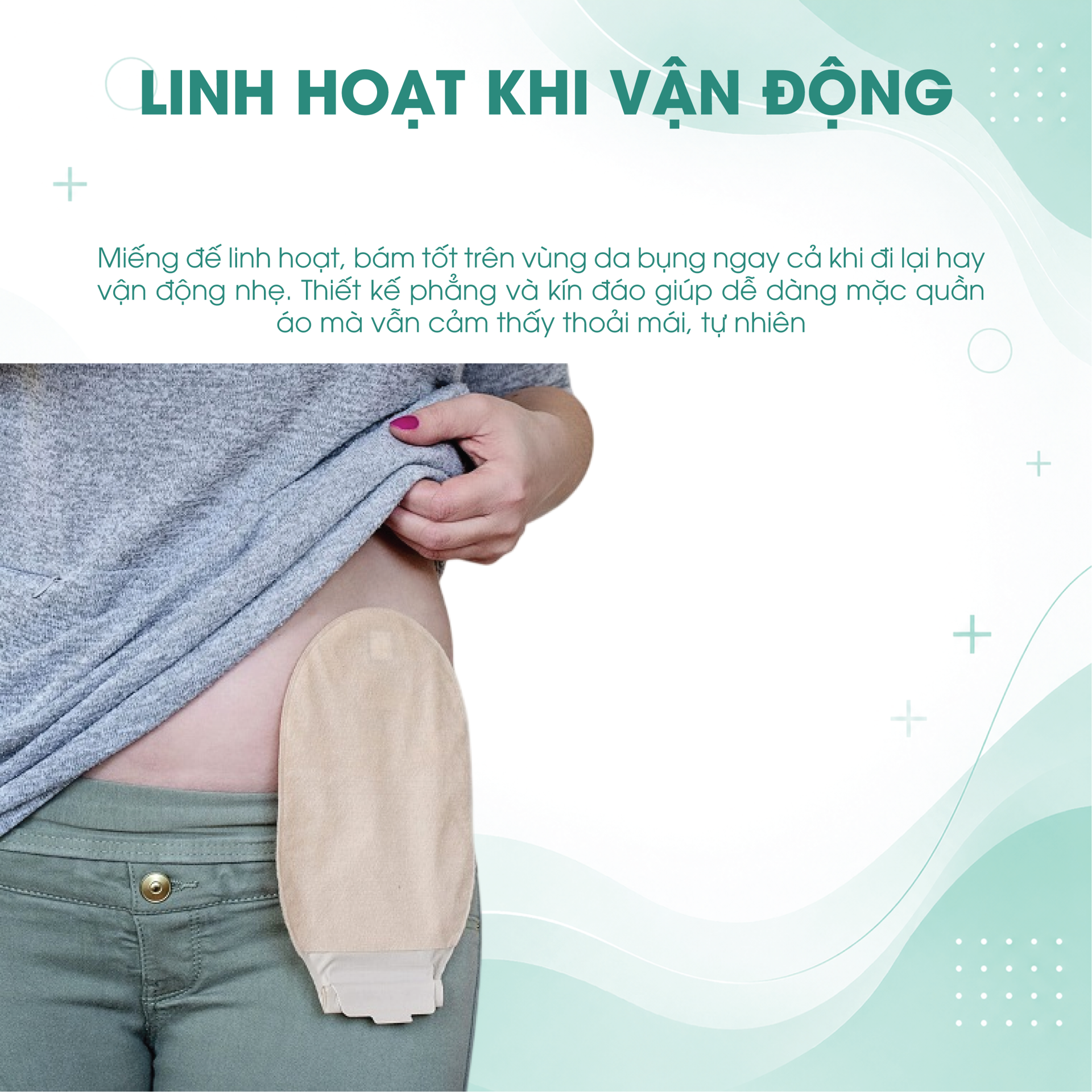 SOFOMY - G – Túi Hậu Môn Nhân Tạo (10 túi/hộp) BH245193 6