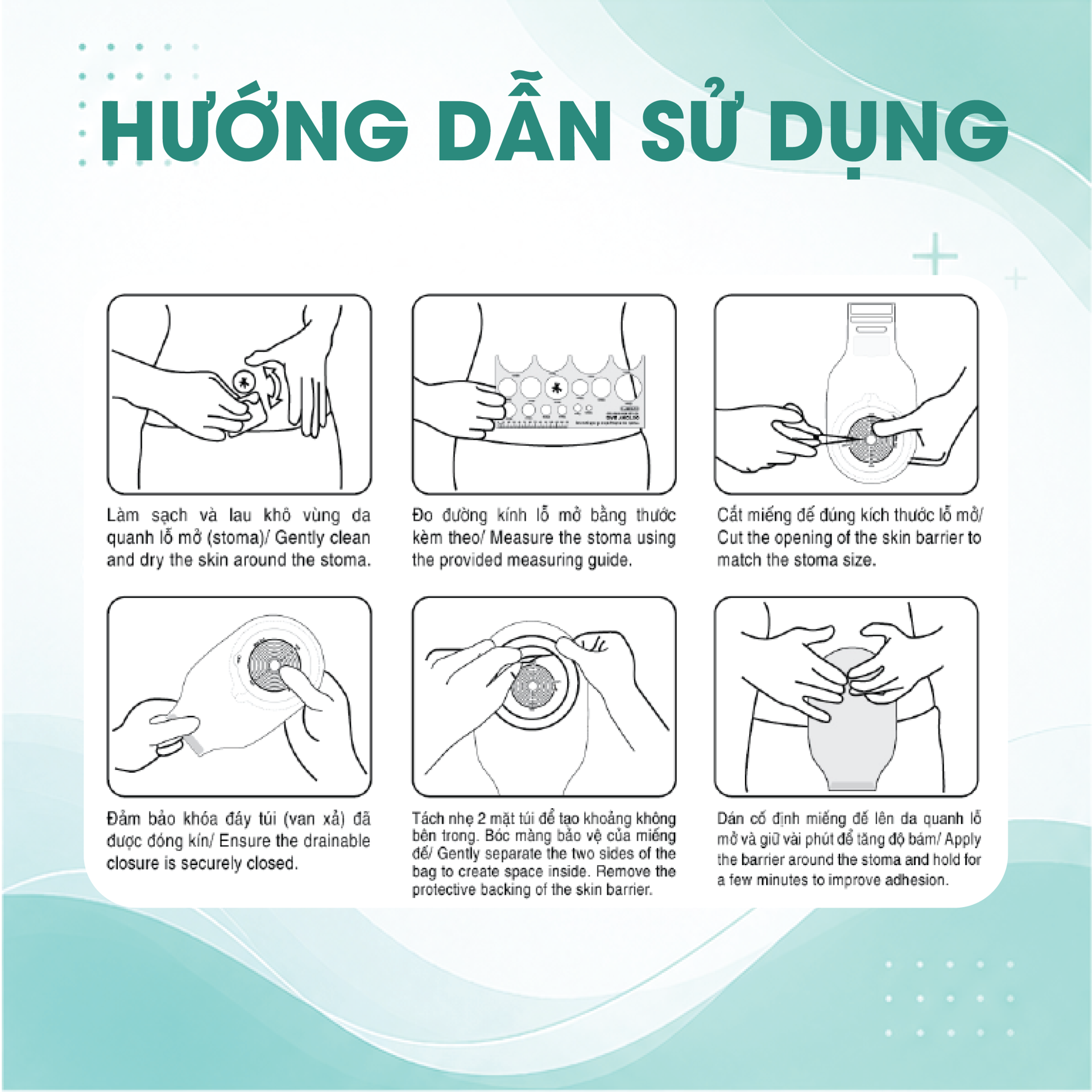 SOFOMY - G – Túi Hậu Môn Nhân Tạo (10 túi/hộp) BH245193 1