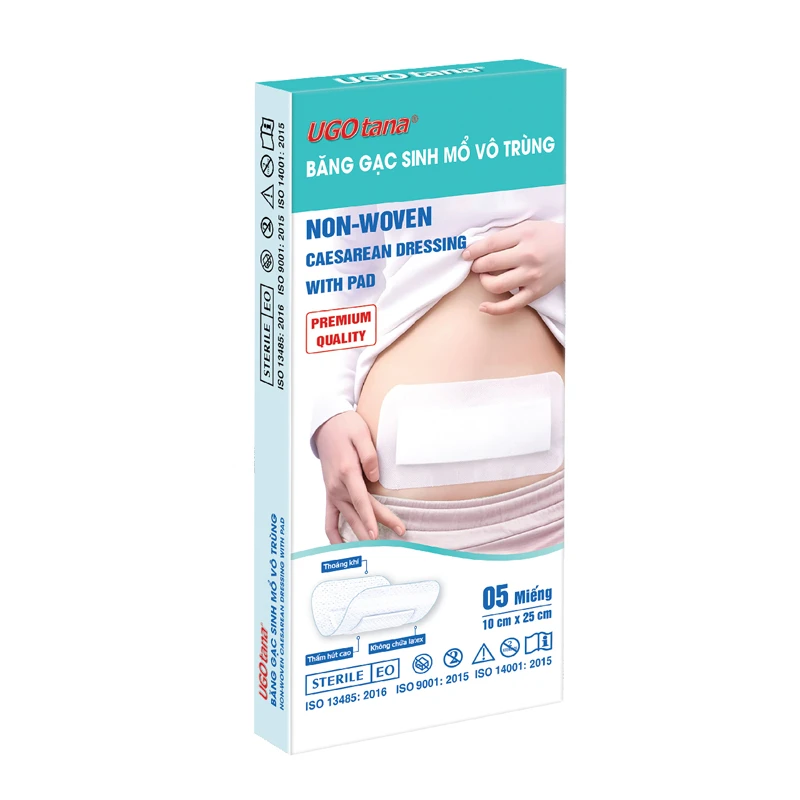 Băng Gạc Sinh Mổ Vô Trùng Ugotana BH245147