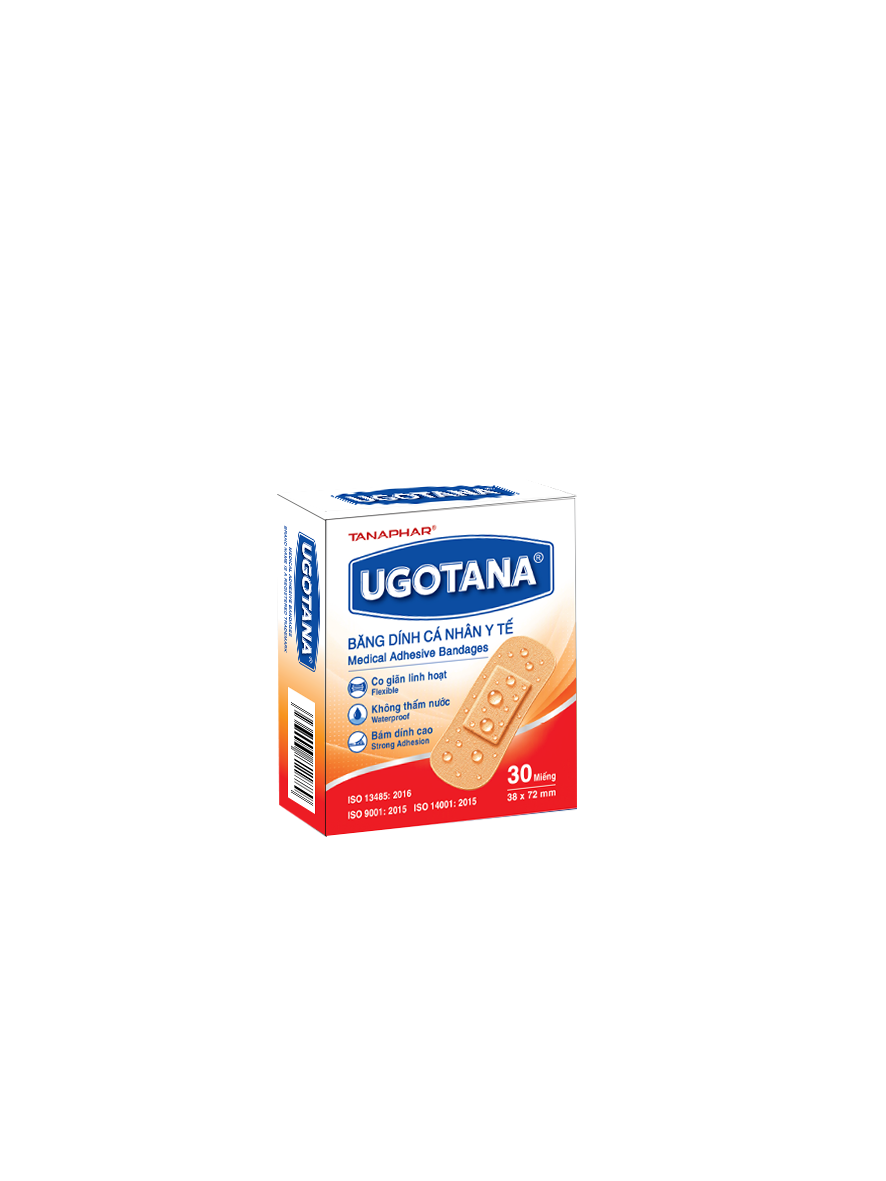 Băng Dính Cá Nhân Y Tế Ugotana BH245133