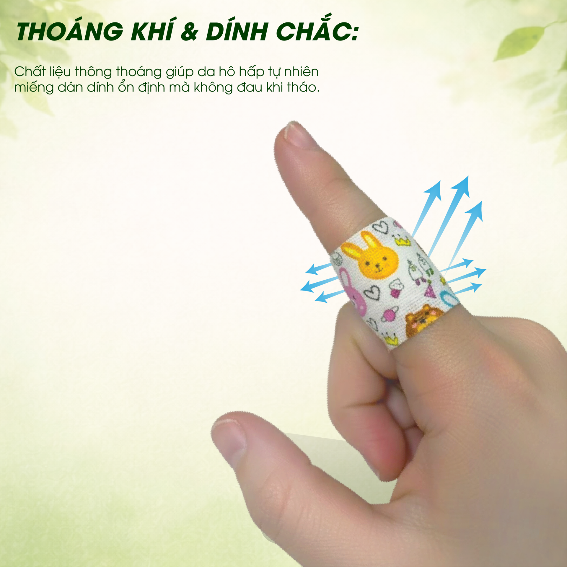 Băng Dính Cá Nhân Y Tế Dành Cho Trẻ Em Ugotana BH245142 3