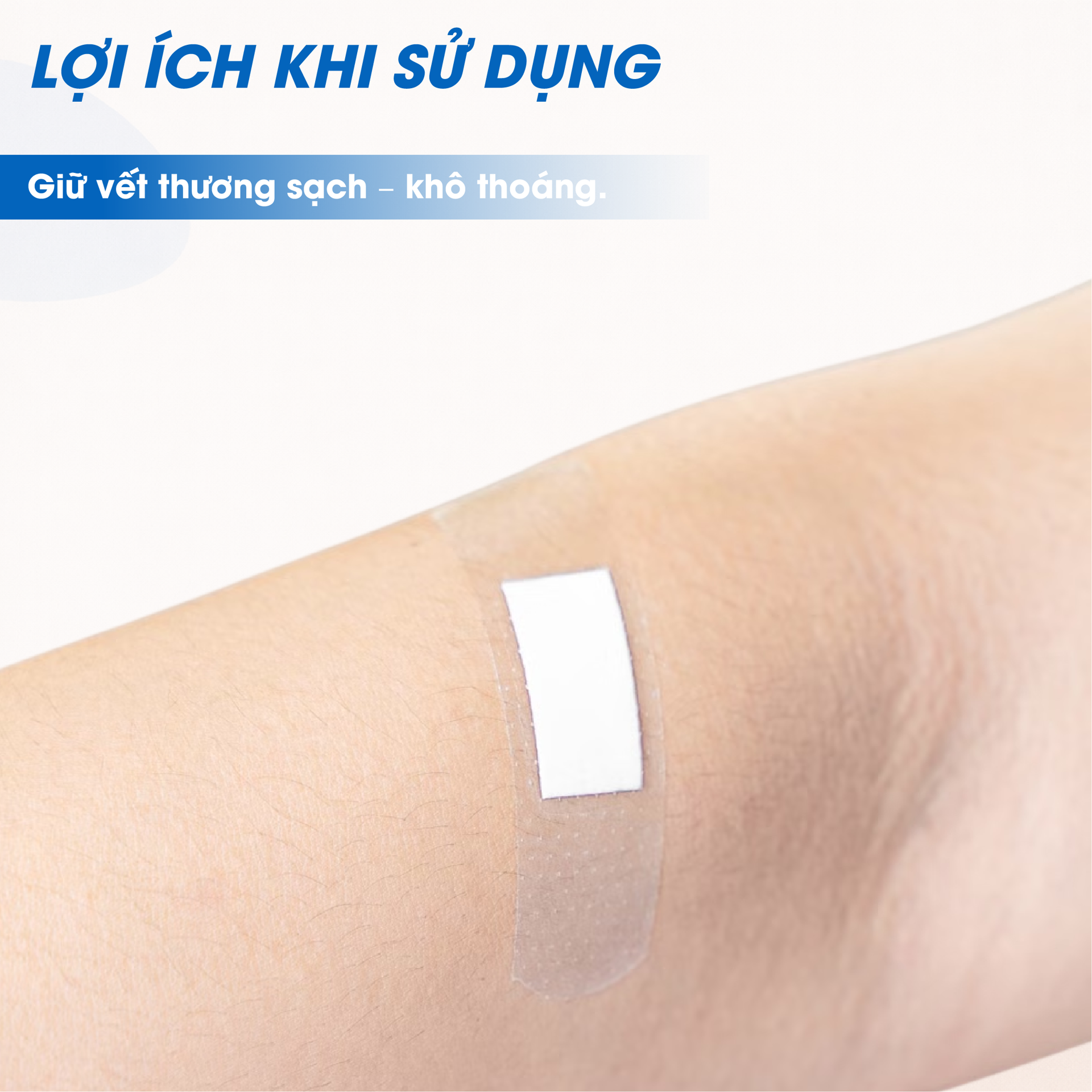 Băng Dính Cá Nhân Trong Suốt Ugotana BH245134 3