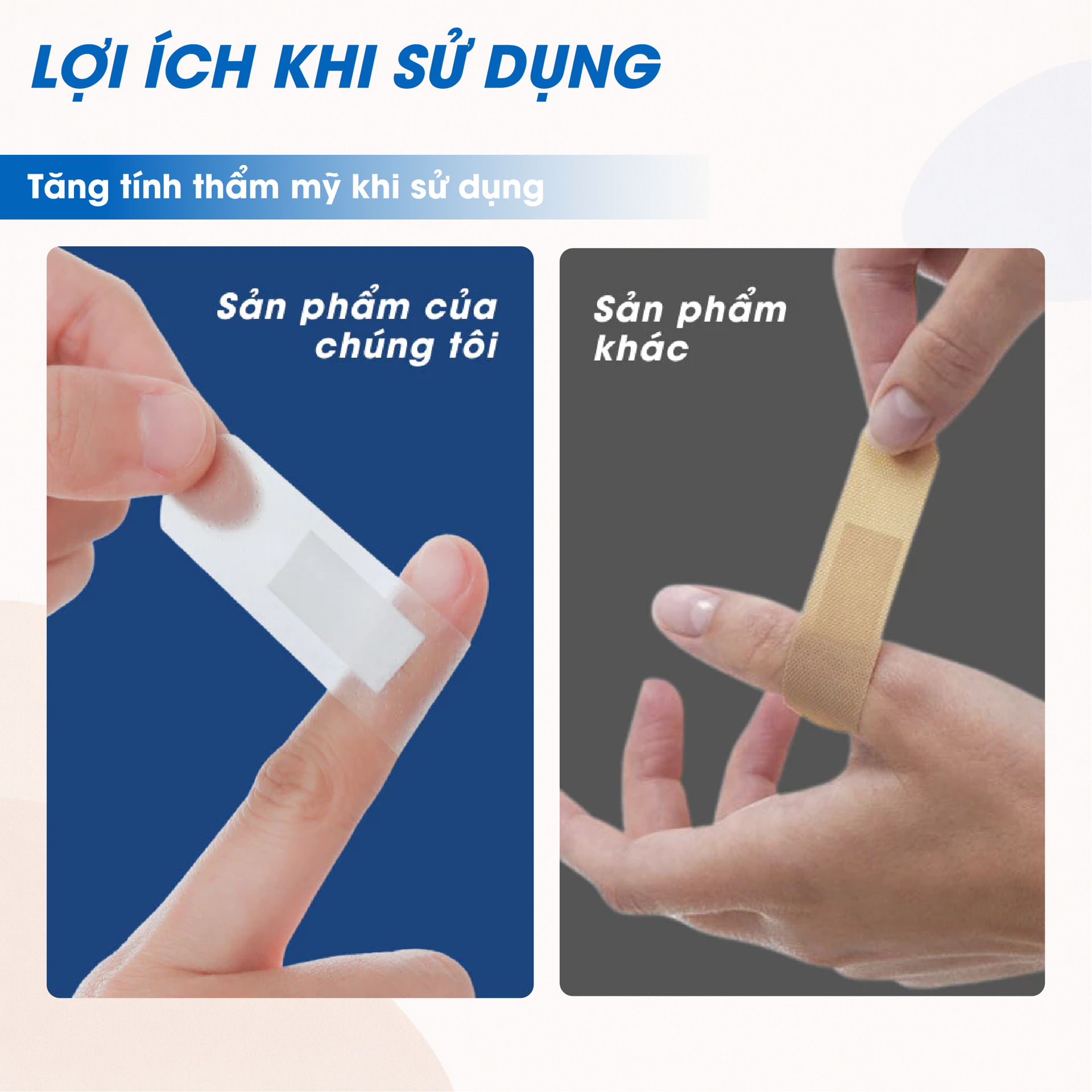 Băng Dính Cá Nhân Trong Suốt Ugotana BH245134 4