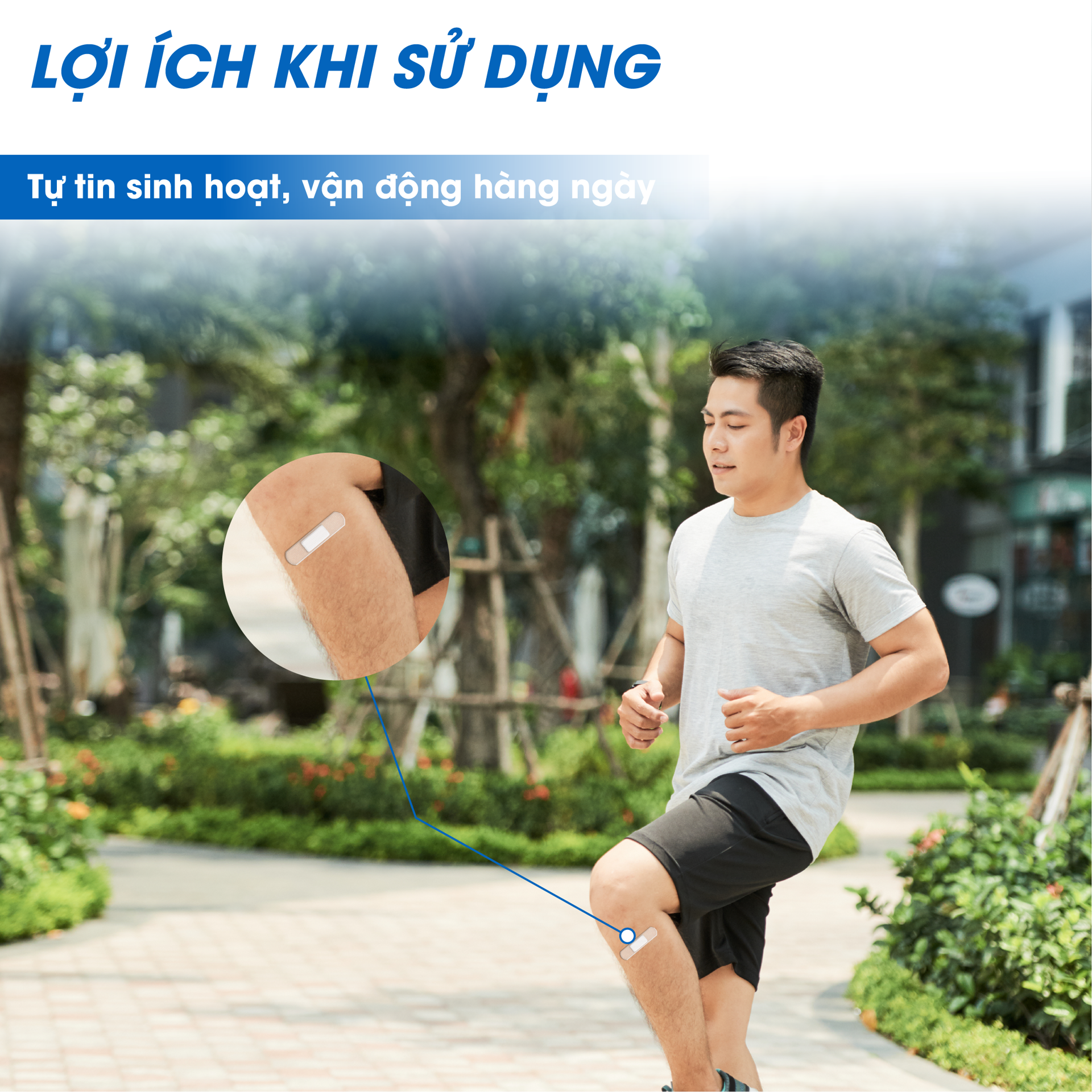 Băng Dính Cá Nhân Trong Suốt Ugotana BH245134 5
