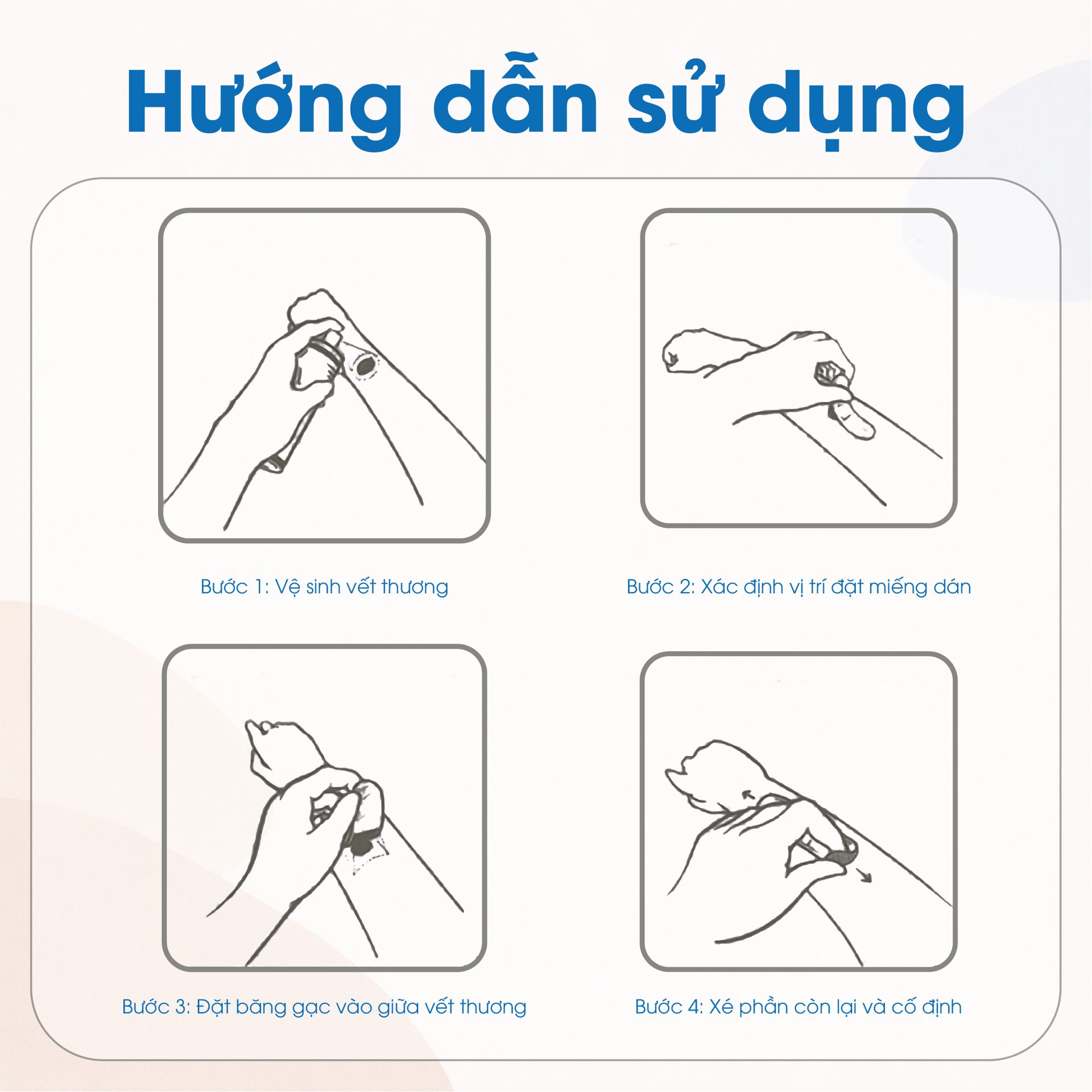 Băng Dính Cá Nhân Trong Suốt Ugotana BH245134 1