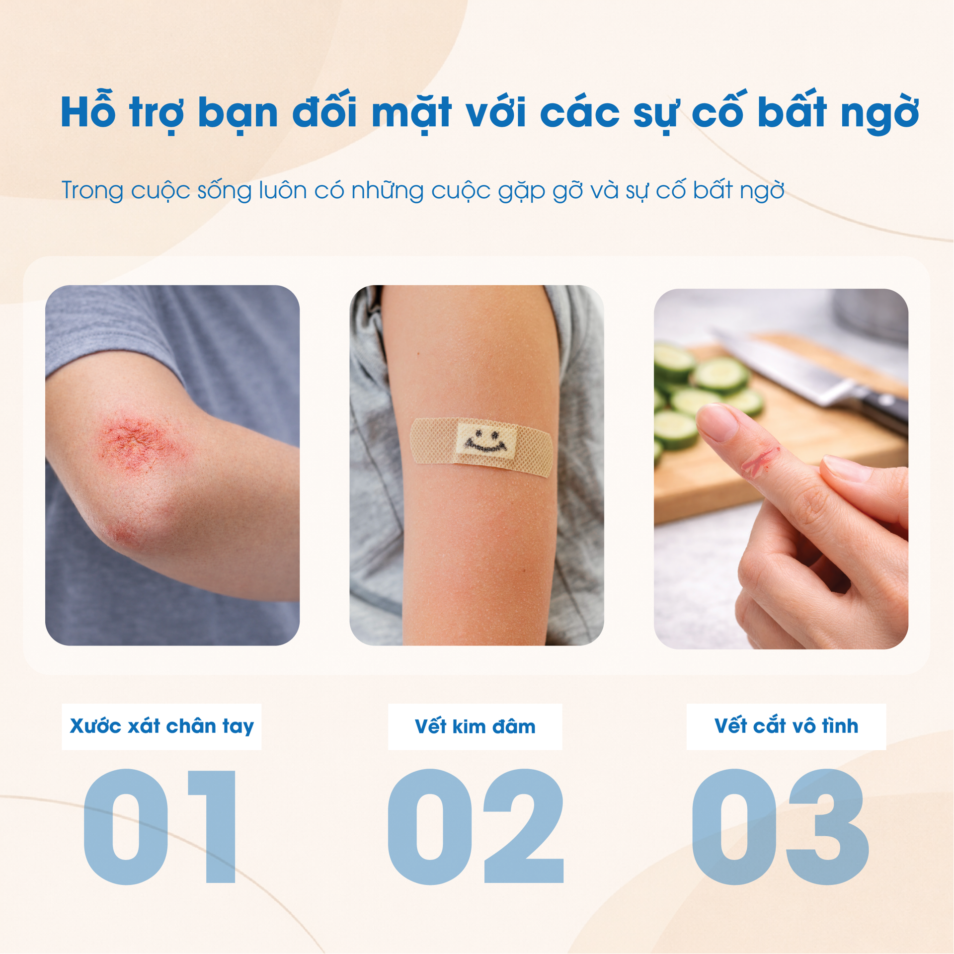 Băng dính cá nhân vải không dệt Non-Woven Fabric UgoTana BH245137 1