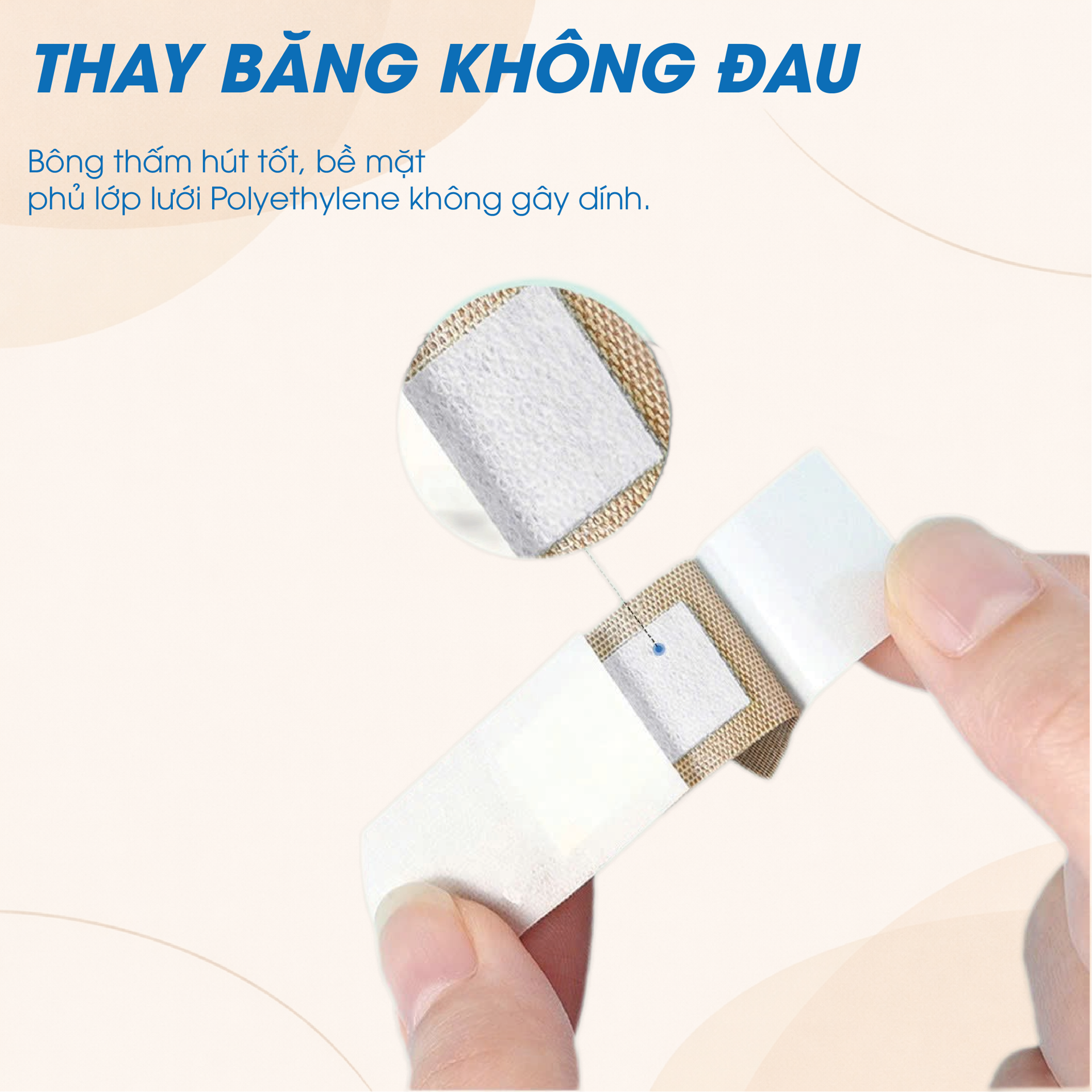 Băng dính cá nhân vải không dệt Non-Woven Fabric UgoTana BH245137 3
