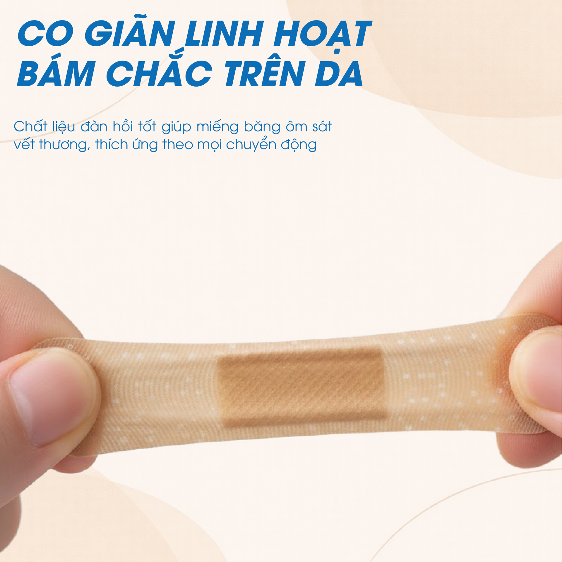 Băng dính cá nhân vải không dệt Non-Woven Fabric UgoTana BH245137 4