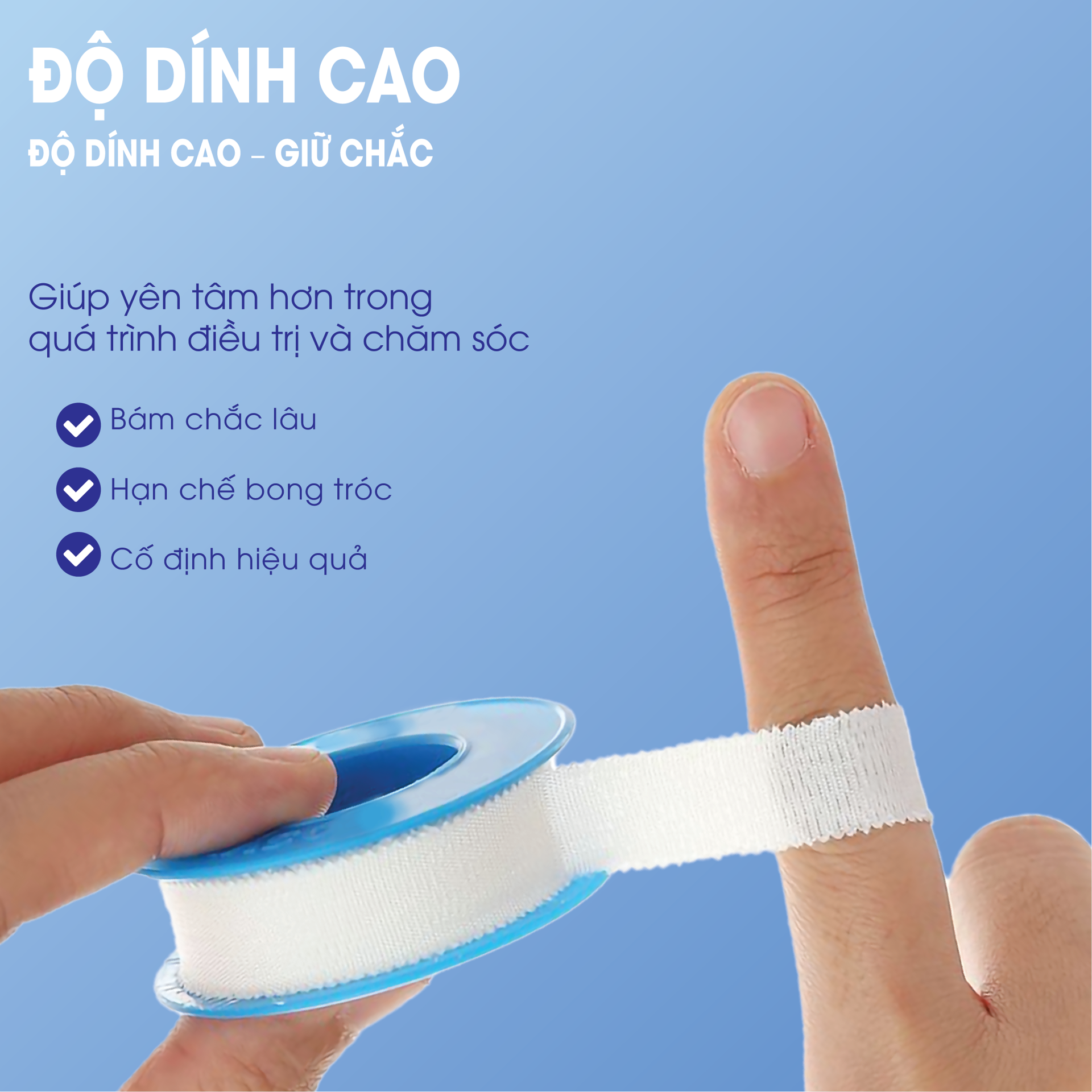 Băng Dính Cuộn Vải Lụa Y Tế Suremed BH245173 1