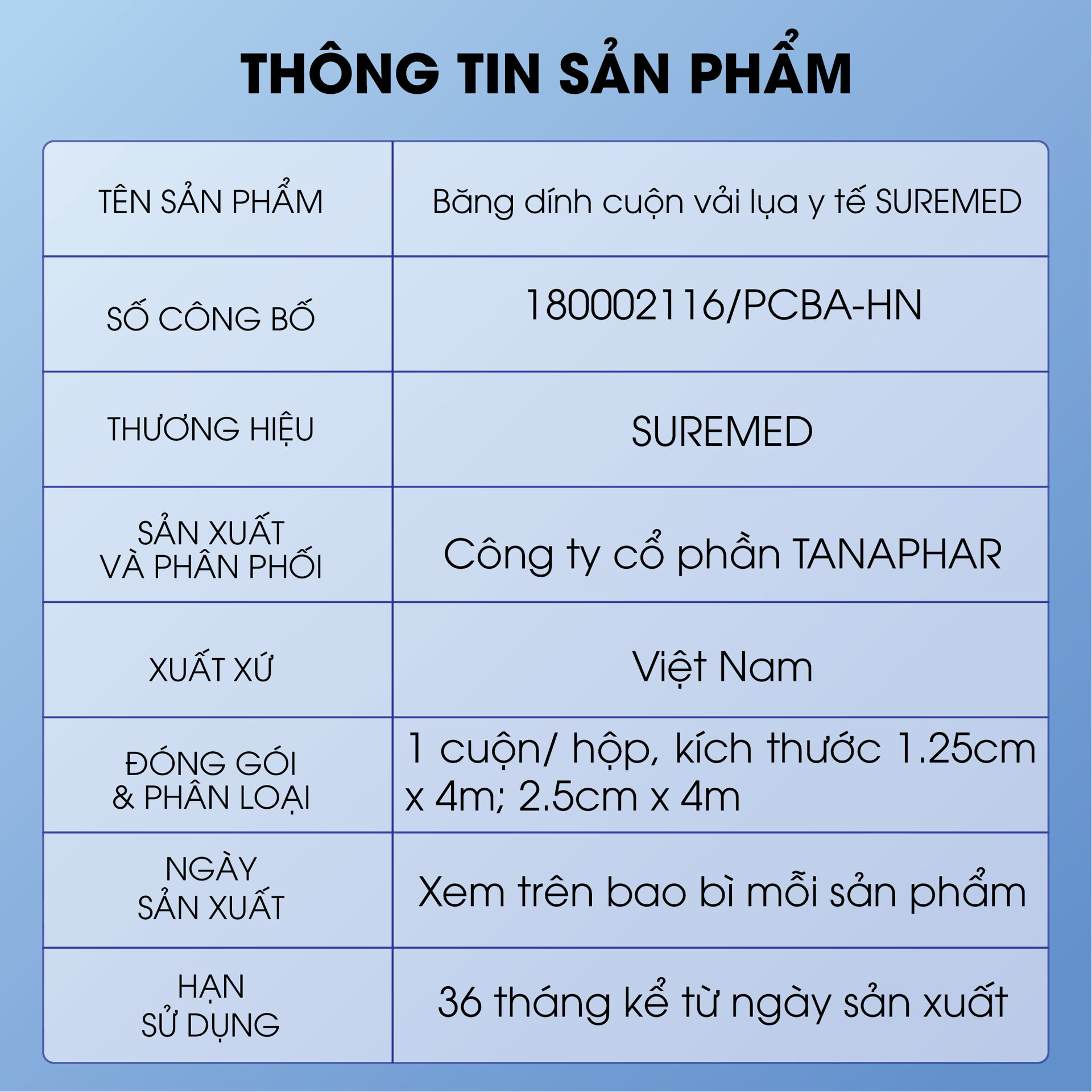 Băng Dính Cuộn Vải Lụa Y Tế Suremed BH245173 1