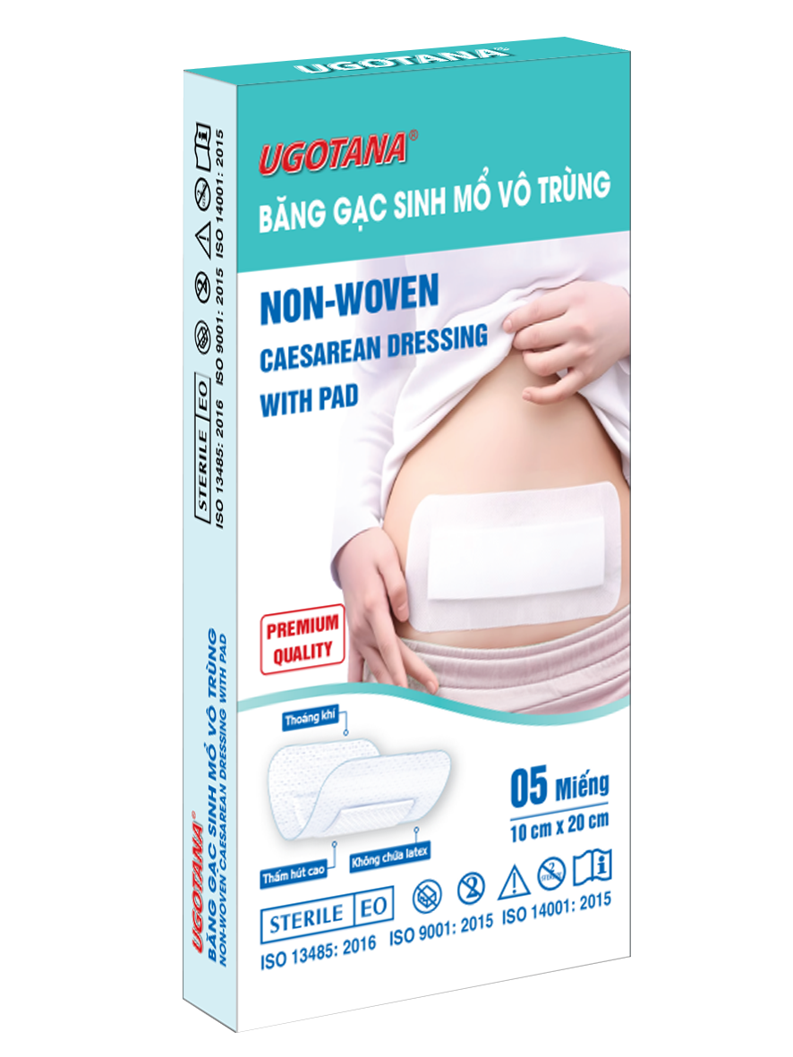 Băng Gạc Sinh Mổ Vô Trùng Ugotana BH245147