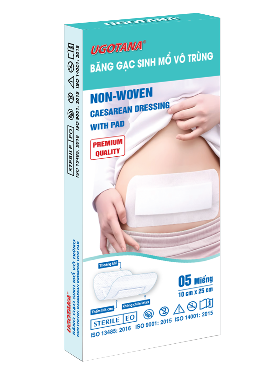 Băng Gạc Sinh Mổ Vô Trùng Ugotana BH245147