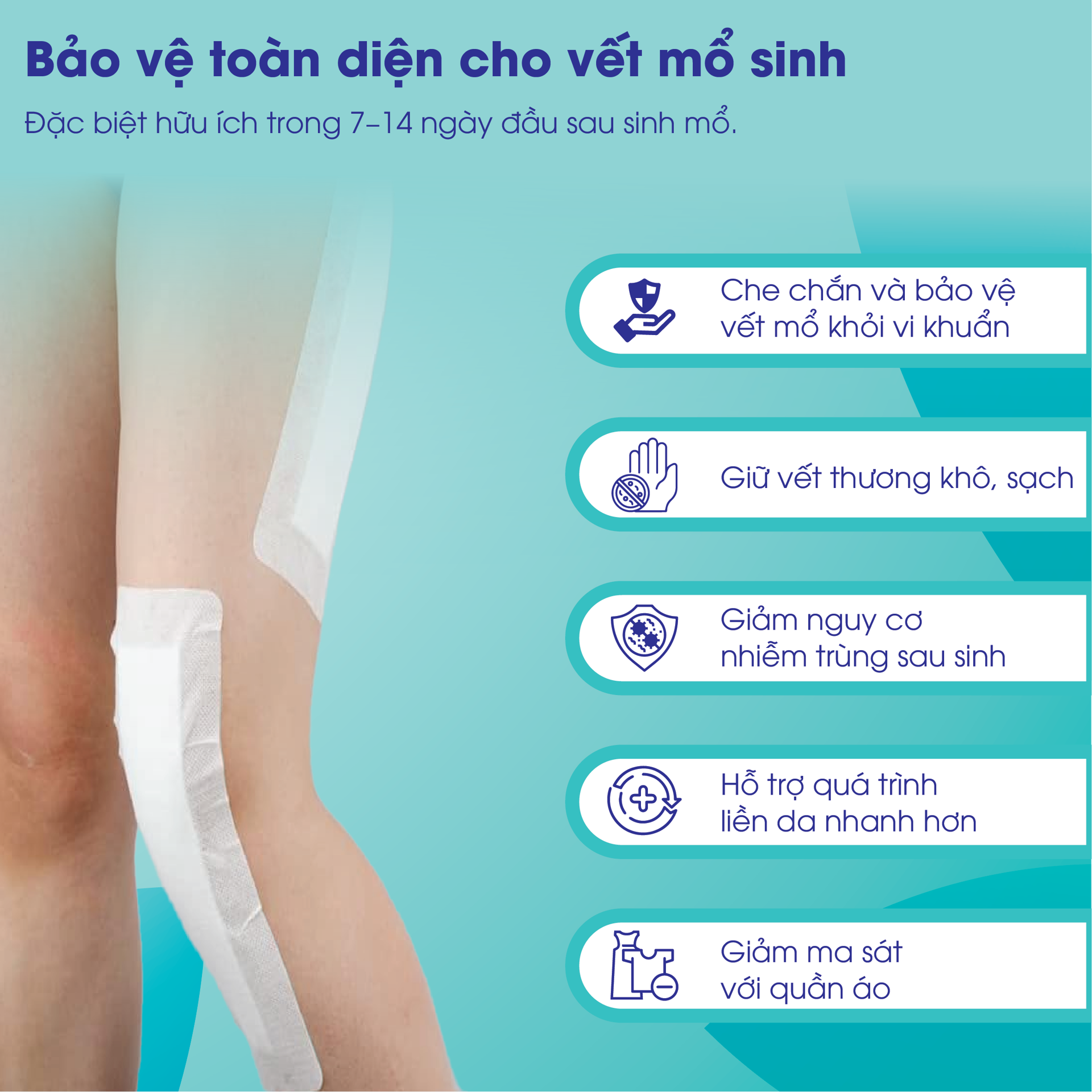 Băng Gạc Sinh Mổ Vô Trùng Ugotana BH245147 4