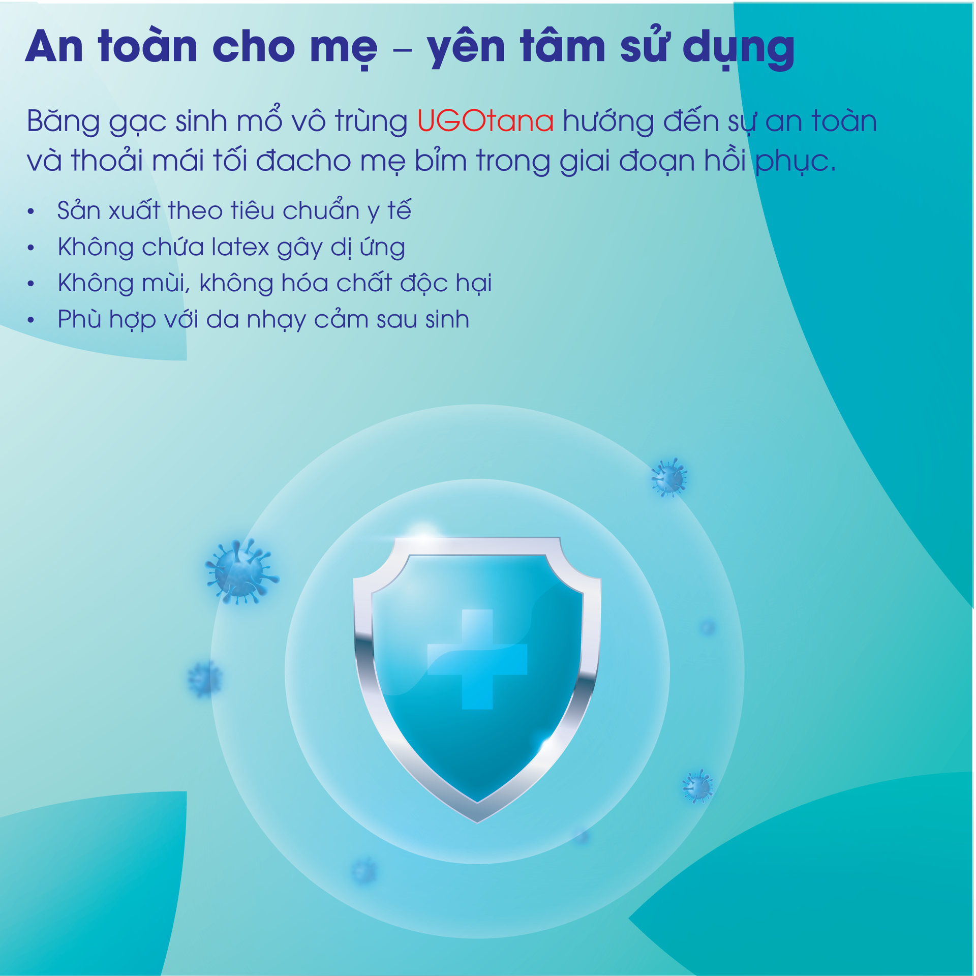 Băng Gạc Sinh Mổ Vô Trùng Ugotana BH245147 5