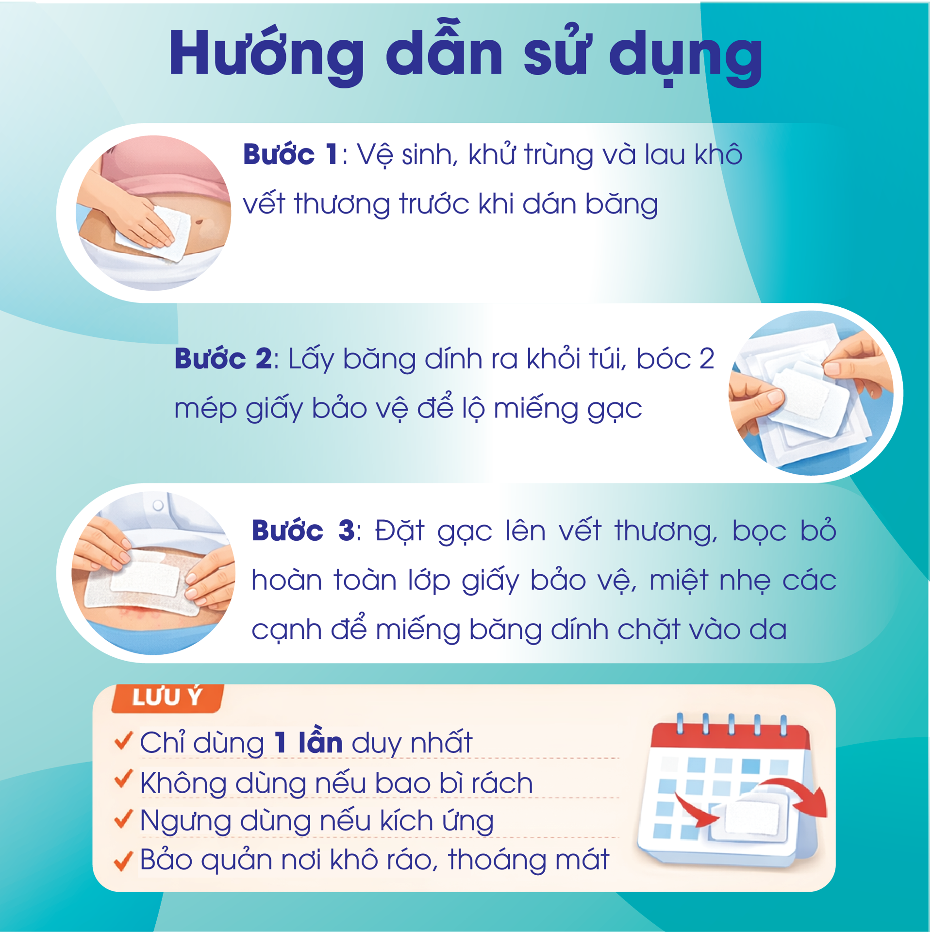 Băng gạc vô trùng Ugotana BH245143 1