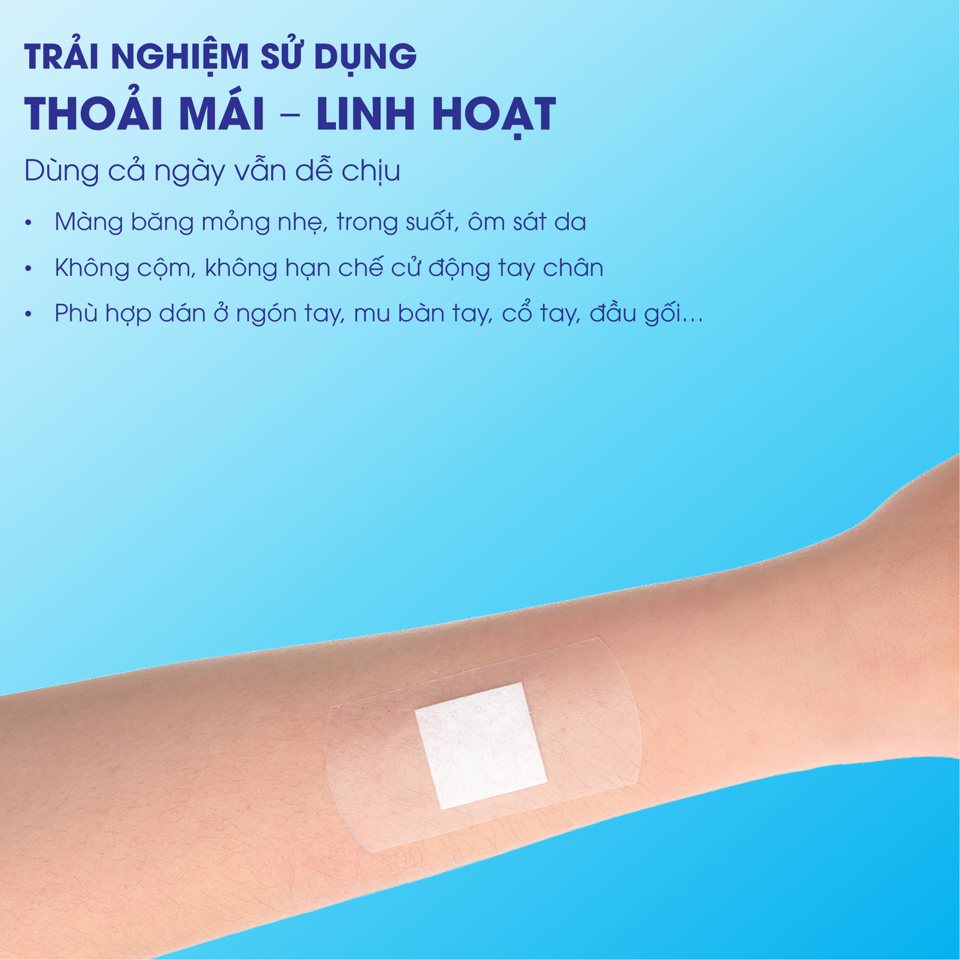 Băng Gạc Vô Trùng Không Thấm Nước Ugotana BH245144 3