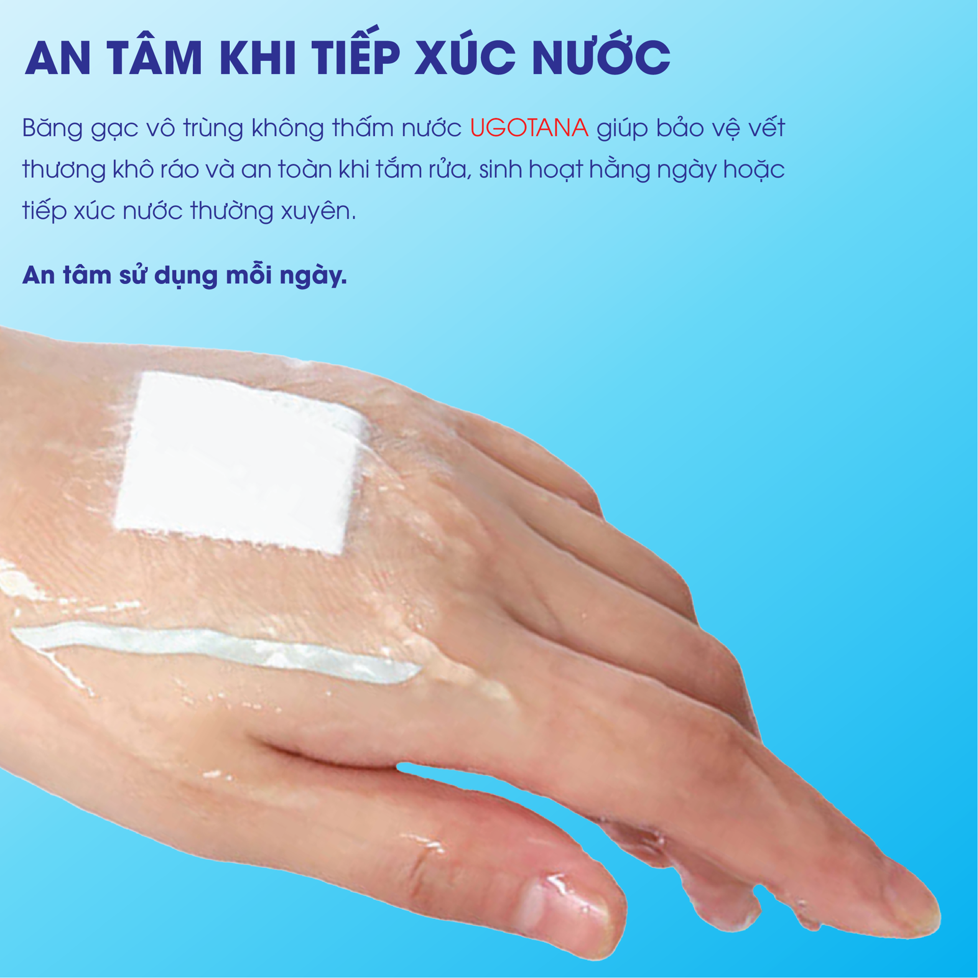 Băng Gạc Vô Trùng Không Thấm Nước Ugotana BH245144 4