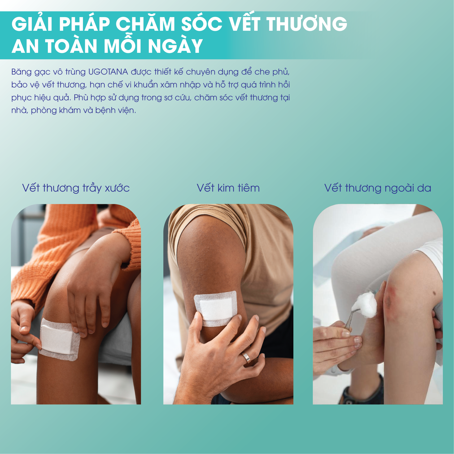 Băng gạc vô trùng Ugotana BH245143 1