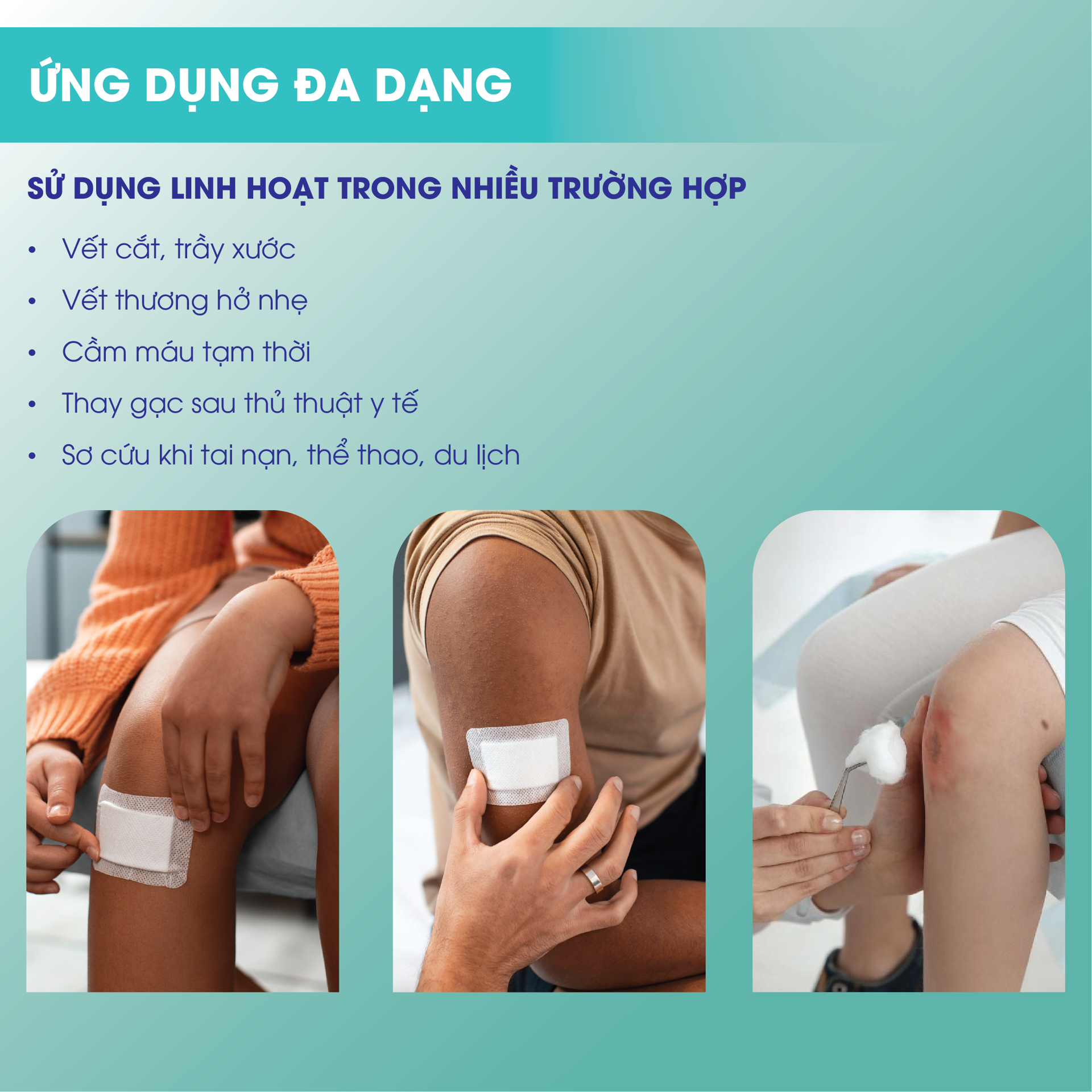 Băng gạc vô trùng Ugotana BH245143 5